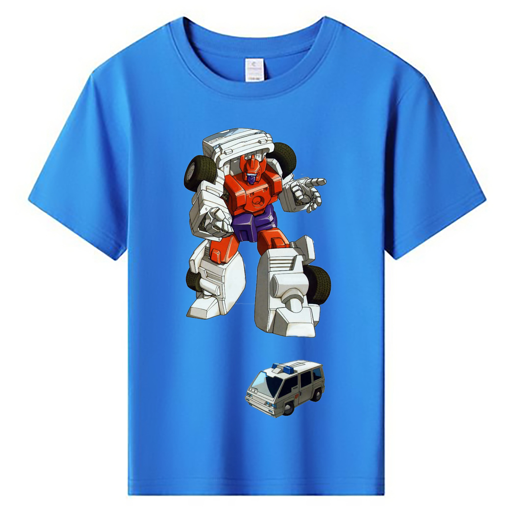 （画像用）  綿100％キッズTシャツ（フロントプリント）